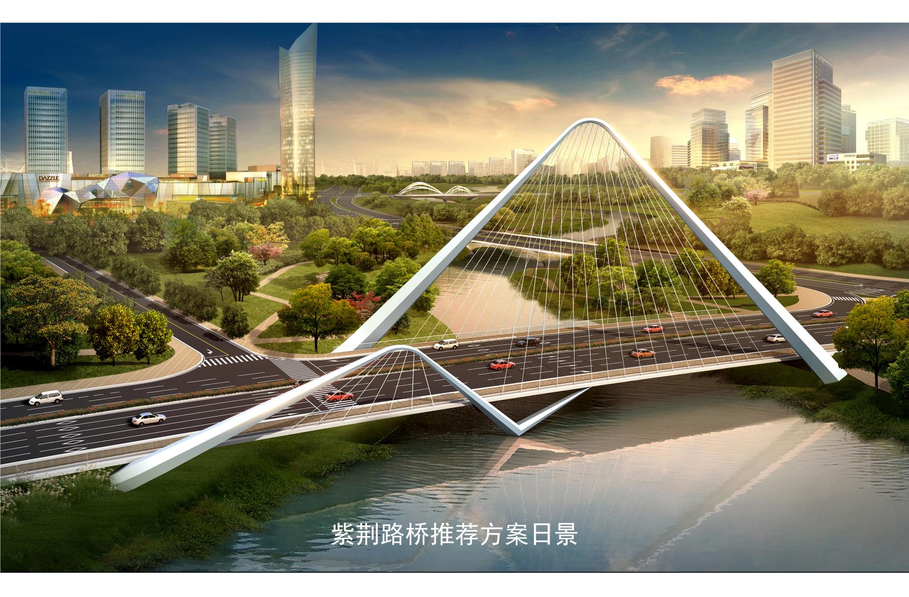 市政精品，與您品鑒——紫荊路跨龍王港河橋項目安全生產(chǎn)標準化工地現場(chǎng)觀(guān)摩活動(dòng)圓滿(mǎn)成功!